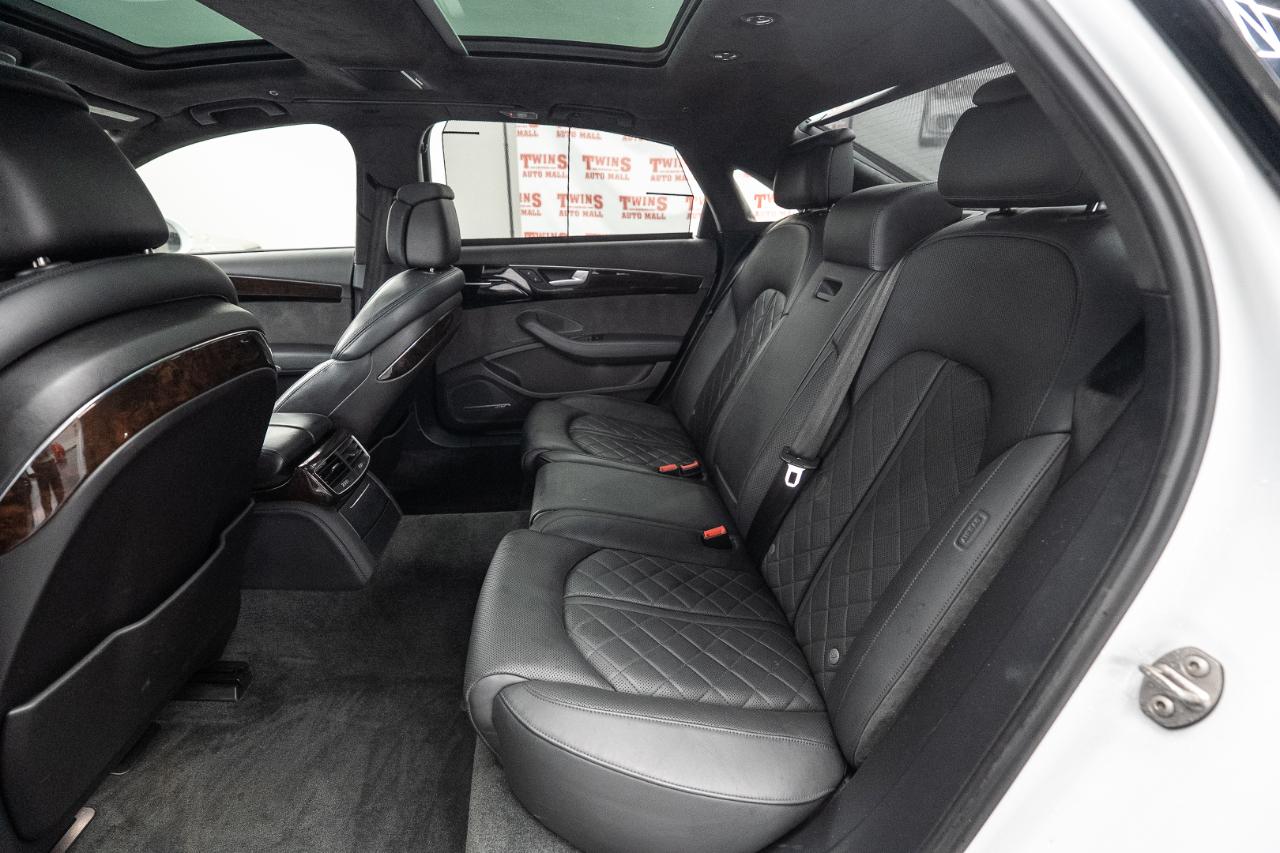 Audi A8 4.0T Sedan L quattro Tiptronic 2014