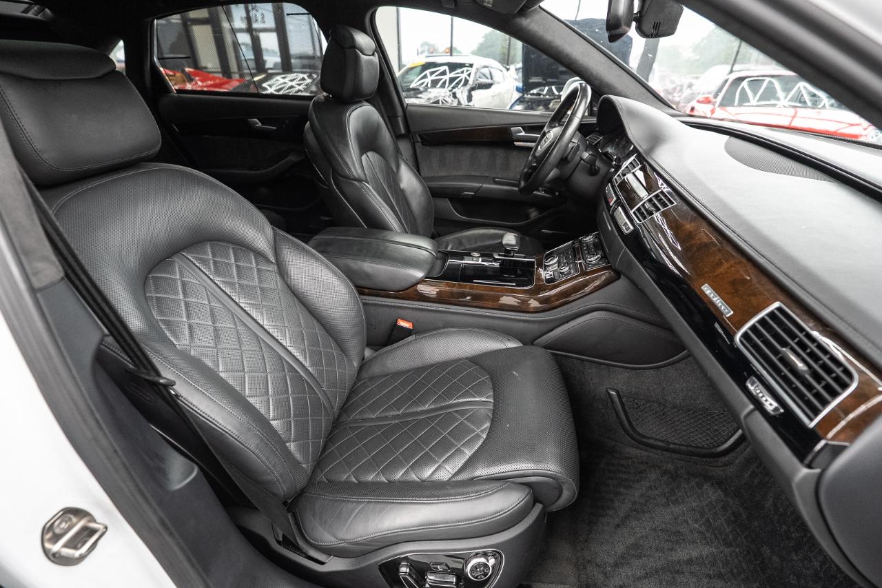 Audi A8 4.0T Sedan L quattro Tiptronic 2014