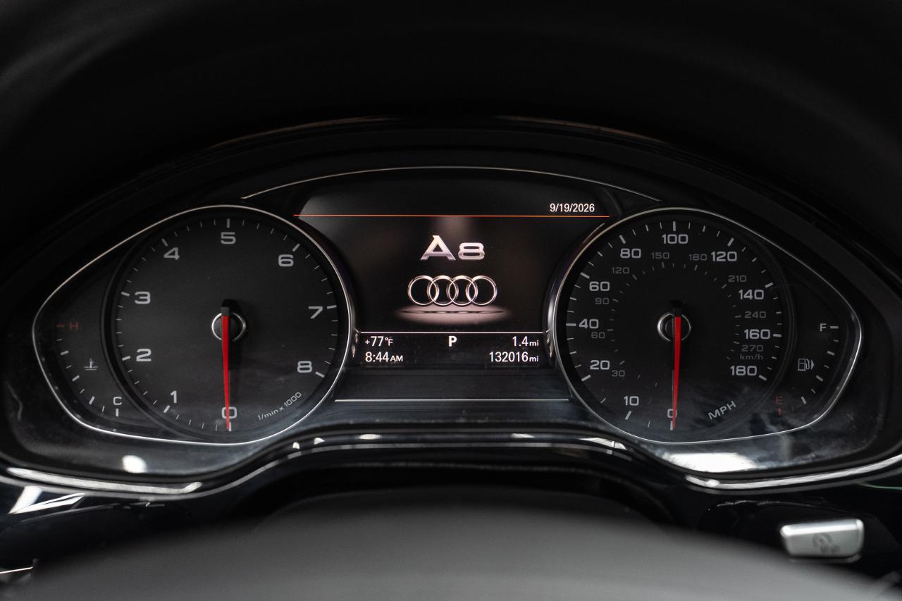 Audi A8 4.0T Sedan L quattro Tiptronic 2014