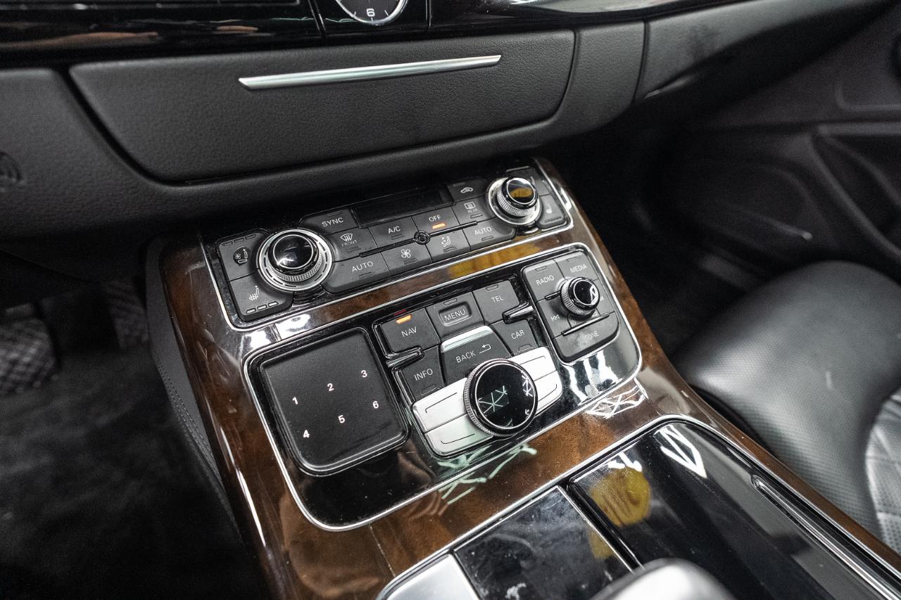 Audi A8 4.0T Sedan L quattro Tiptronic 2014