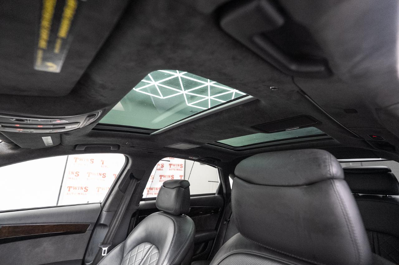 Audi A8 4.0T Sedan L quattro Tiptronic 2014