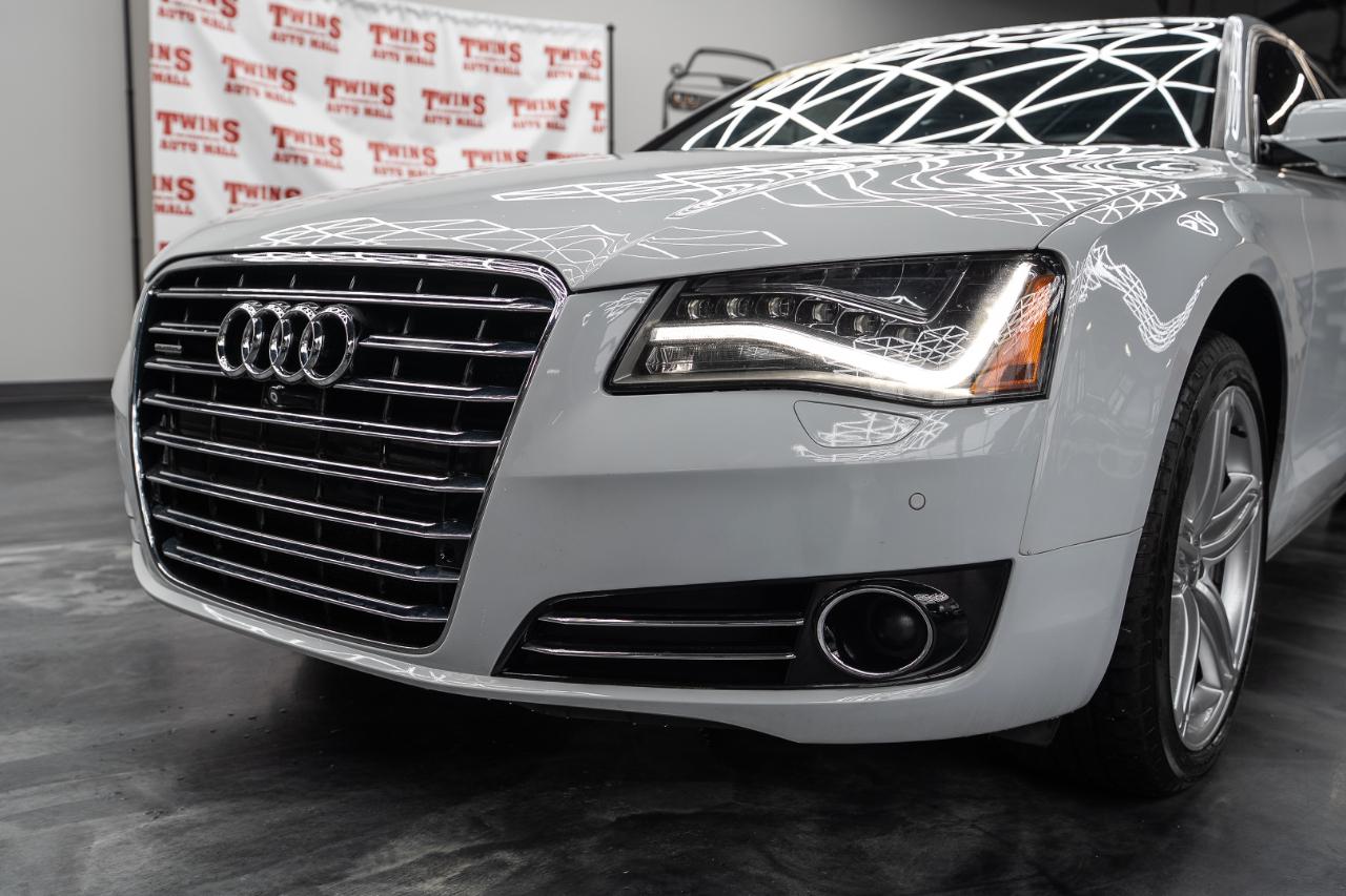 Audi A8 4.0T Sedan L quattro Tiptronic 2014