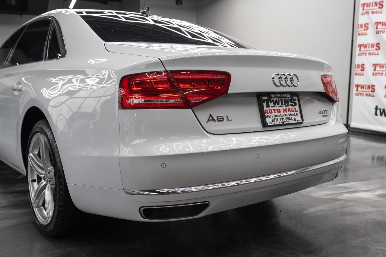 Audi A8 4.0T Sedan L quattro Tiptronic 2014