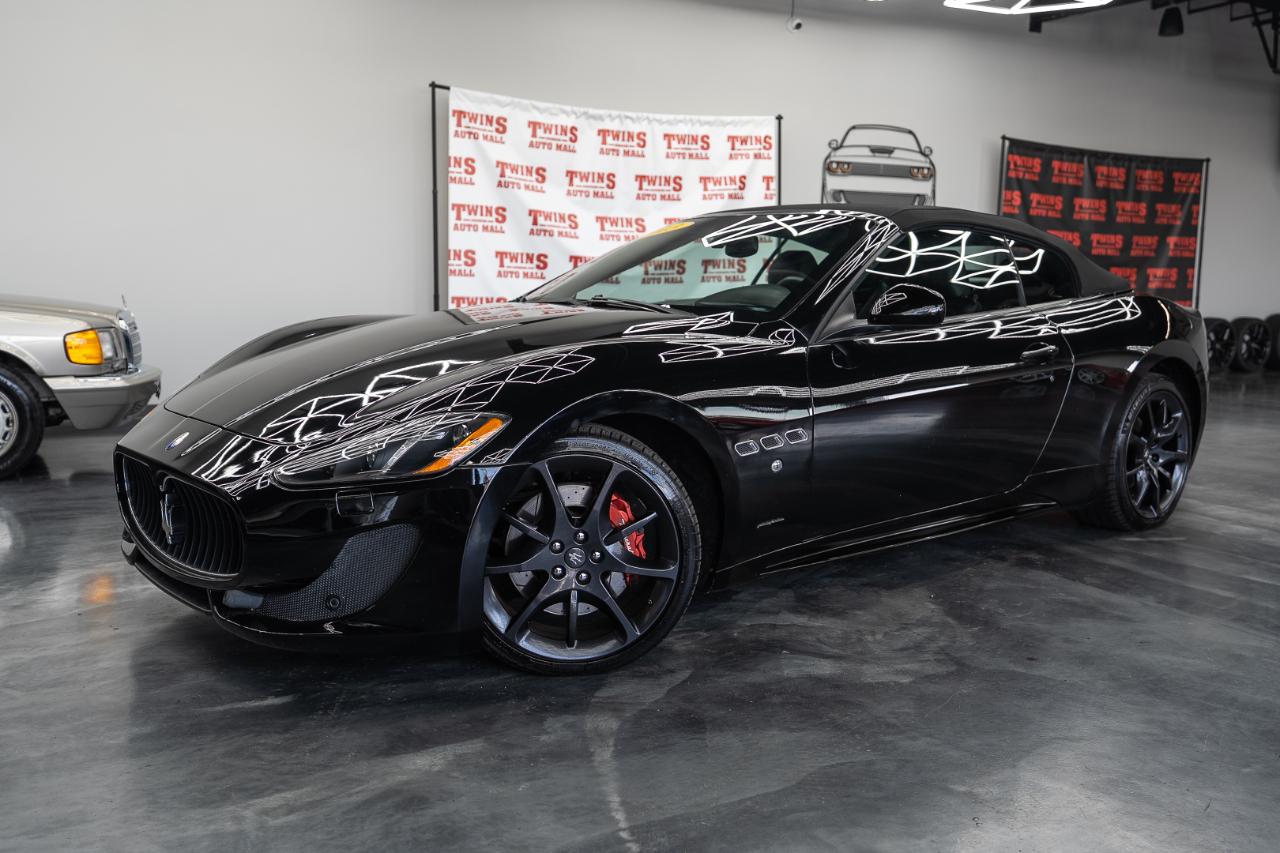 Maserati GranTurismo  2013
