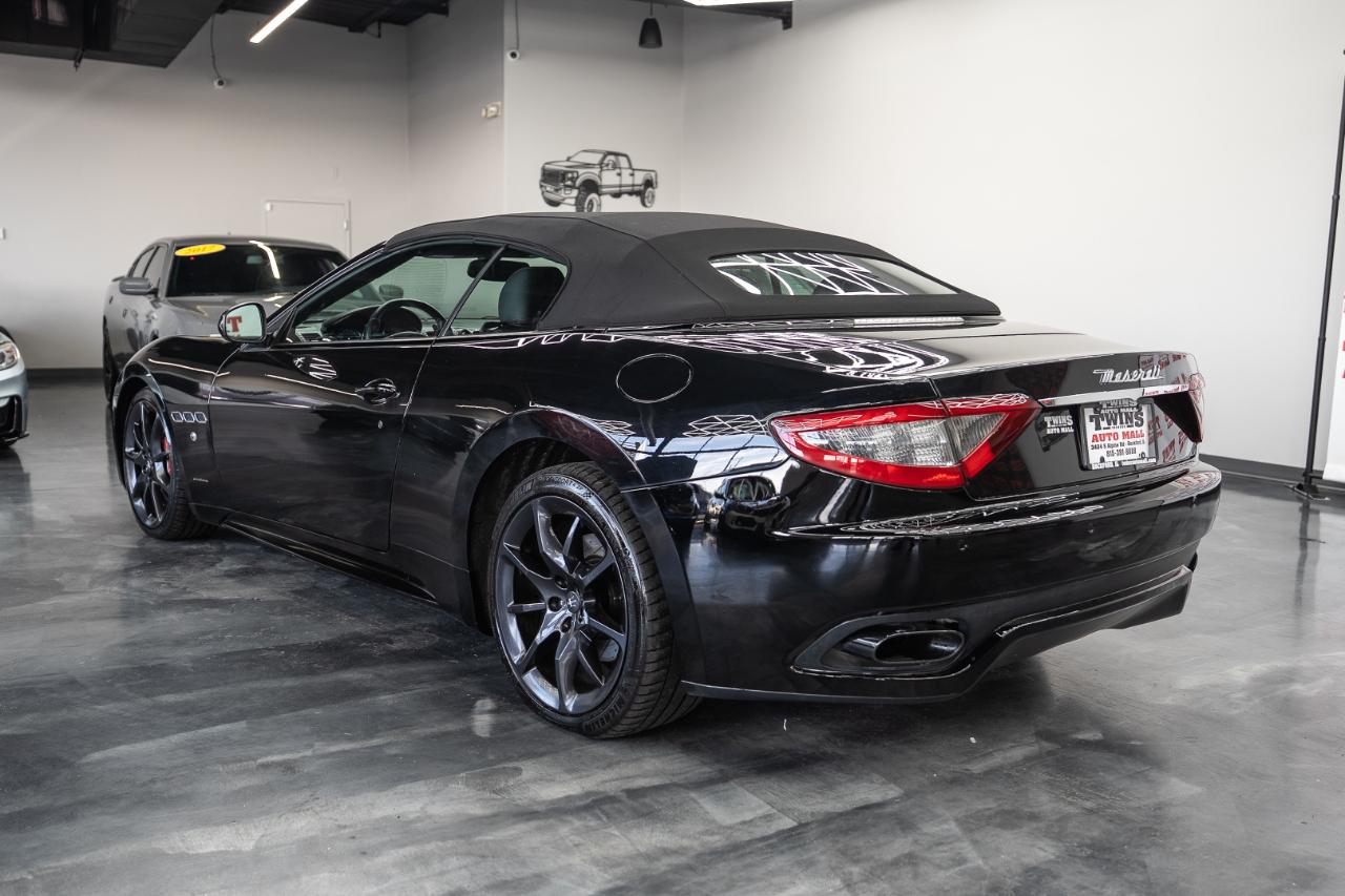 Maserati GranTurismo  2013