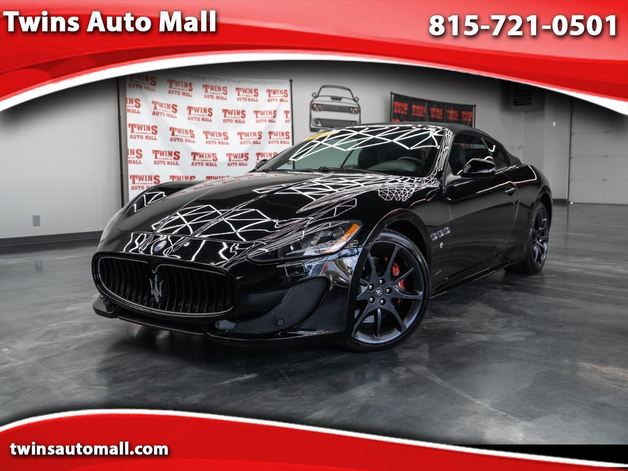 2013 Maserati GranTurismo