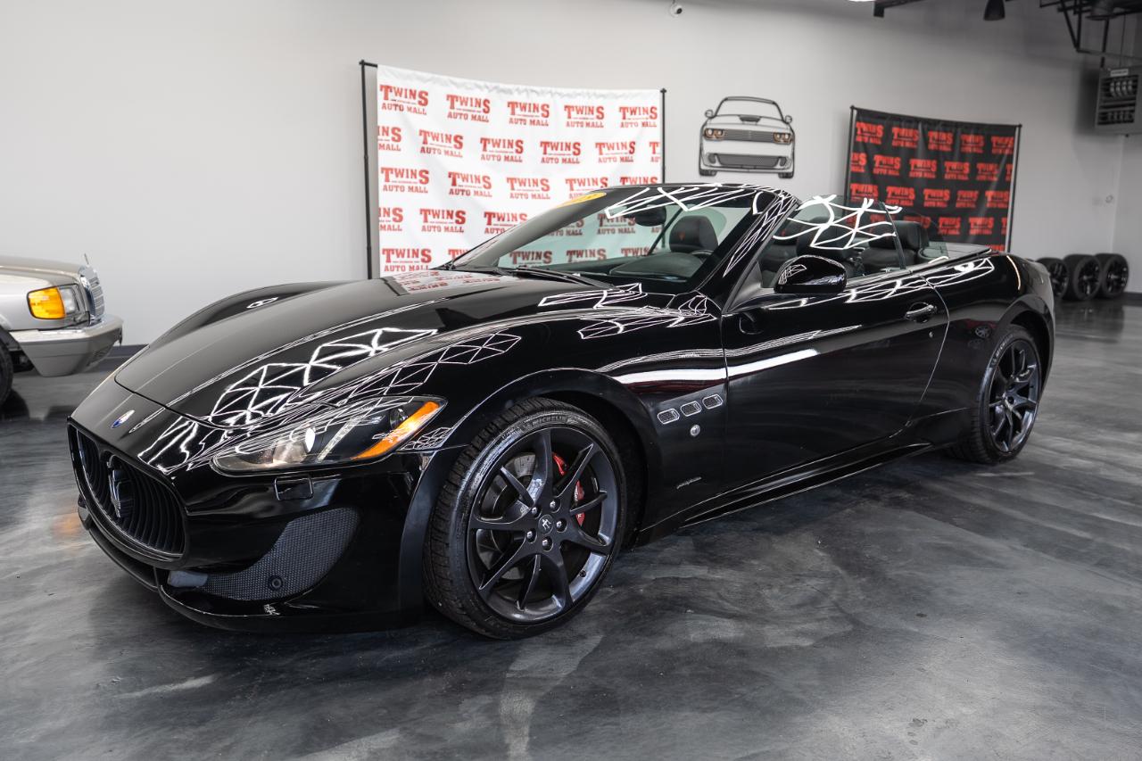 Maserati GranTurismo  2013