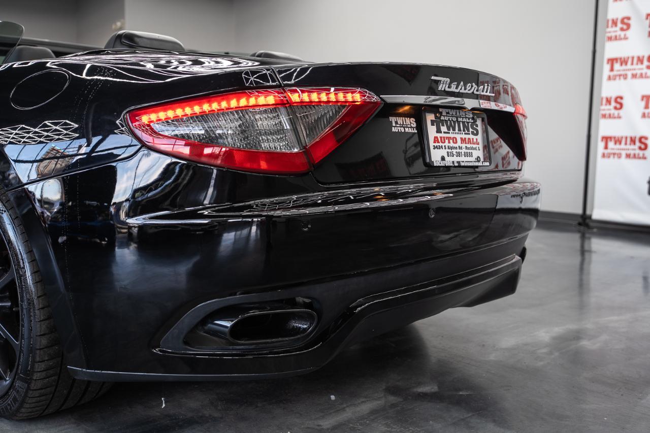 Maserati GranTurismo  2013