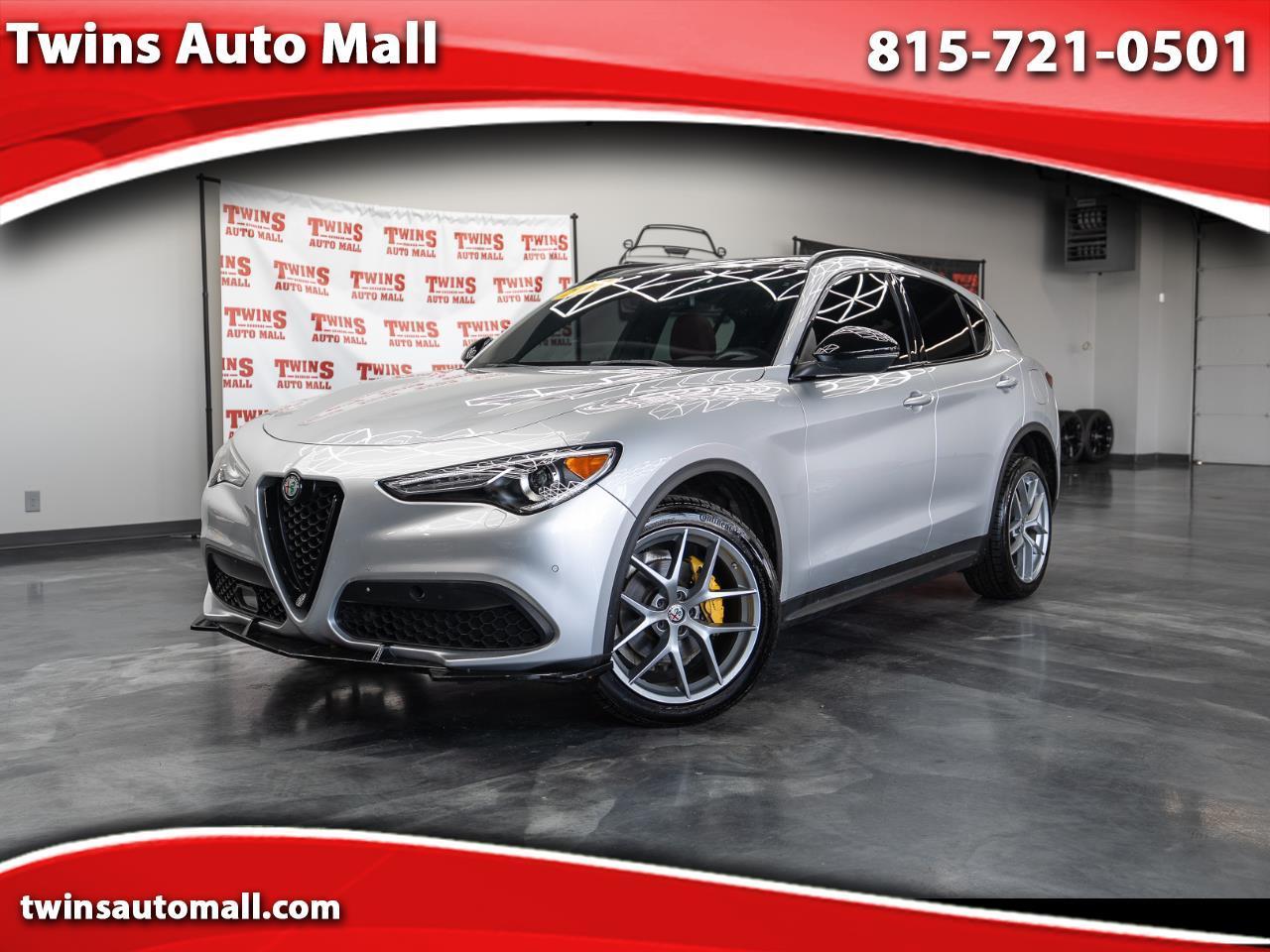 2018 Alfa Romeo Stelvio Ti Sport