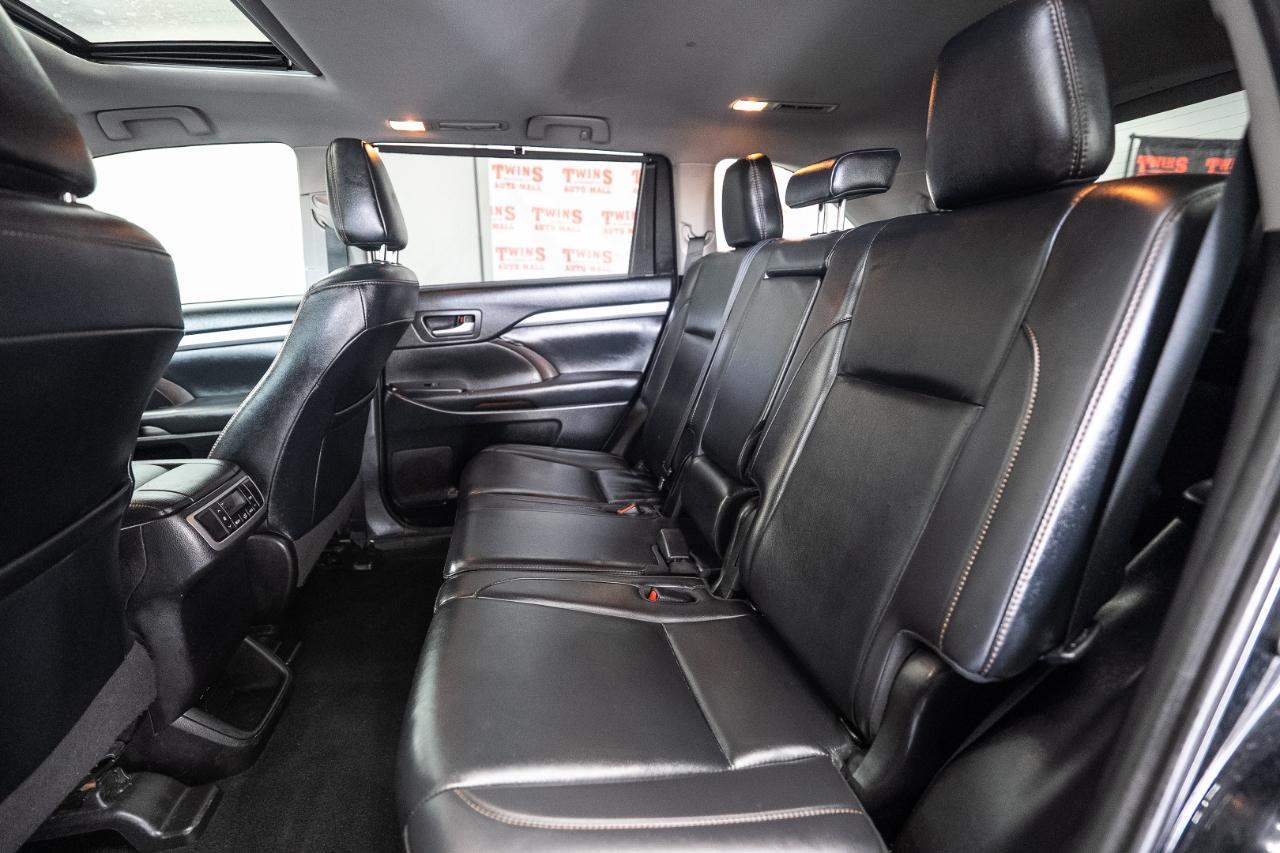 Toyota Highlander XLE AWD V6 2019