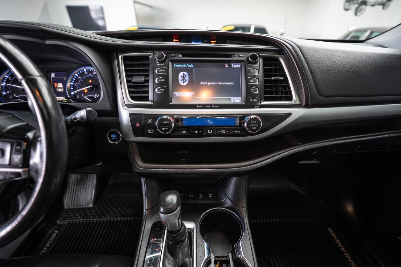Toyota Highlander XLE AWD V6 2019