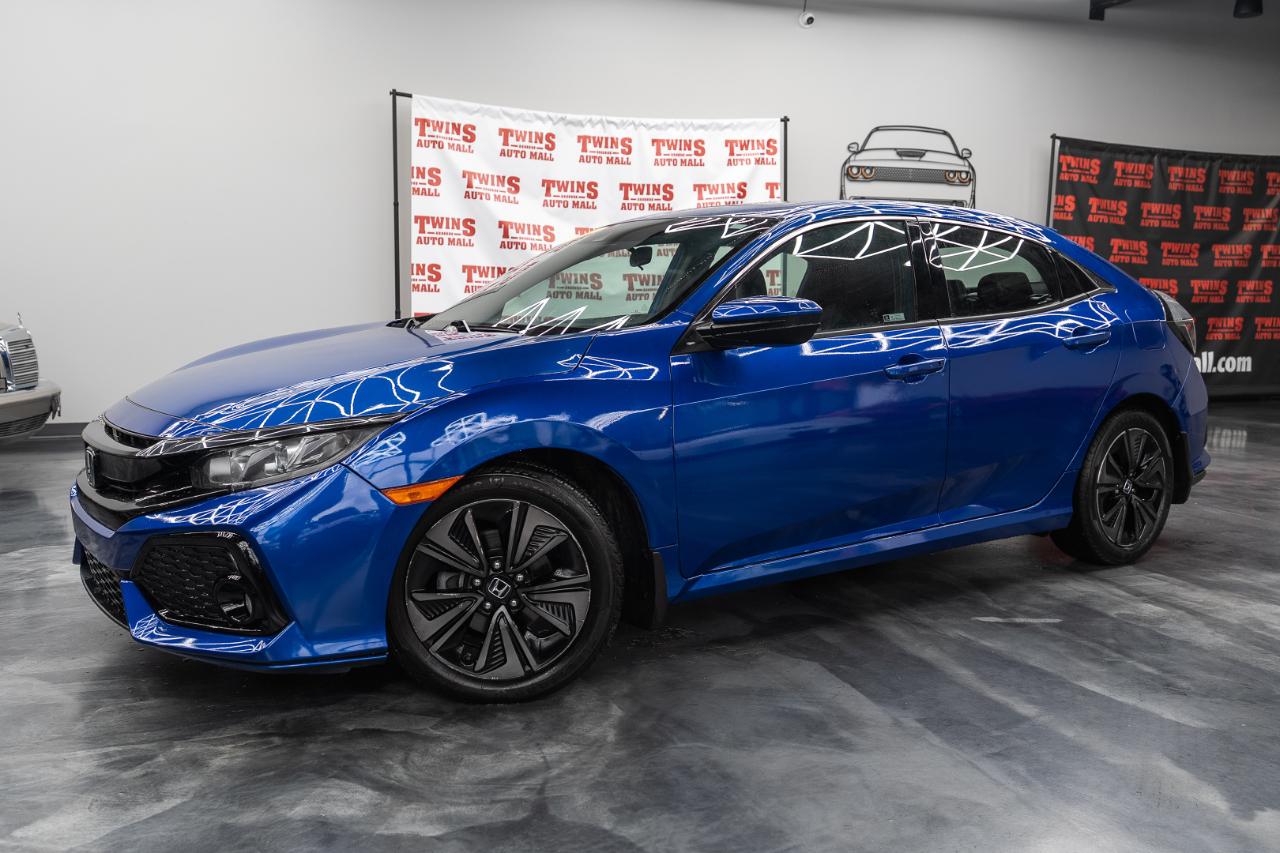 Honda Civic EX 2019