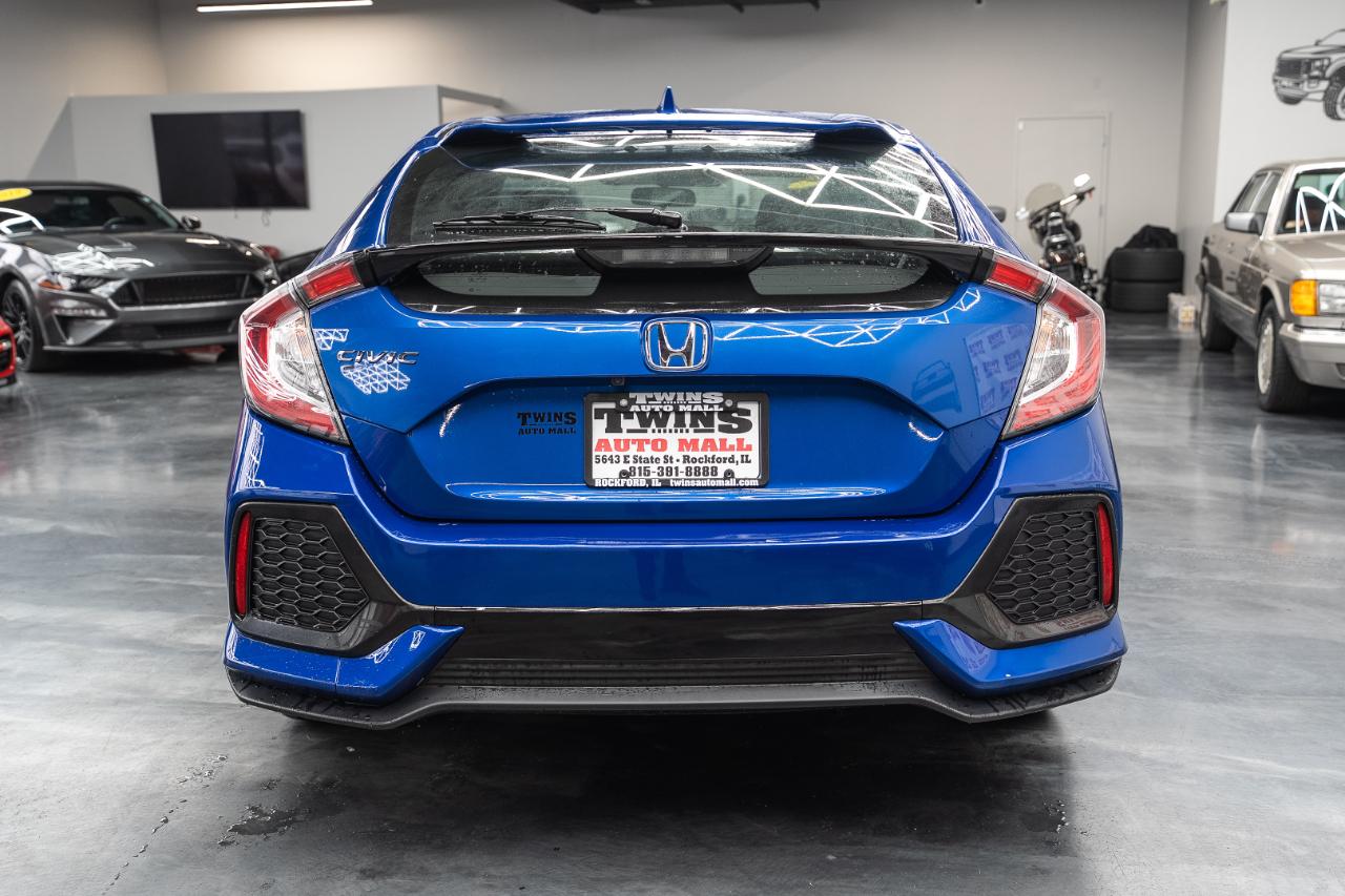 Honda Civic EX 2019