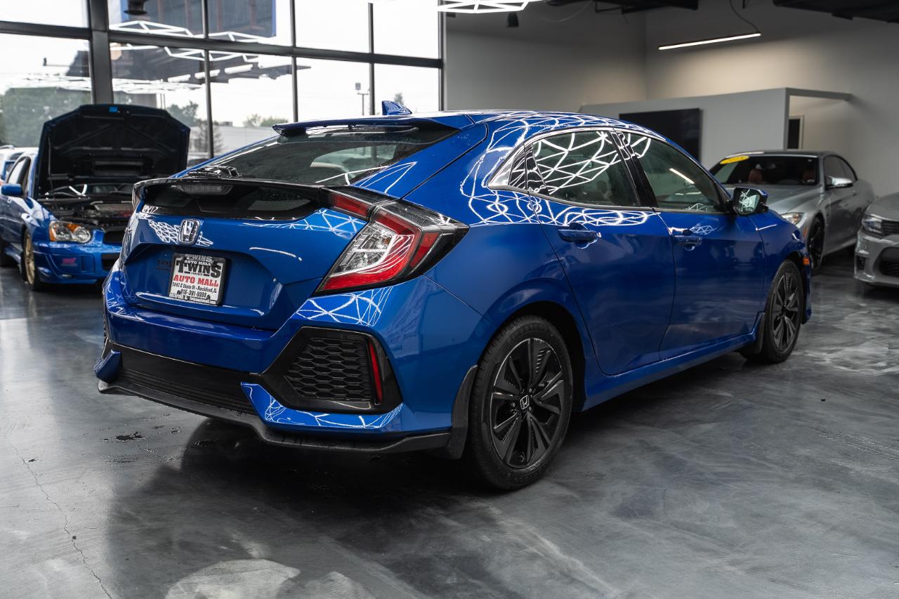 Honda Civic EX 2019
