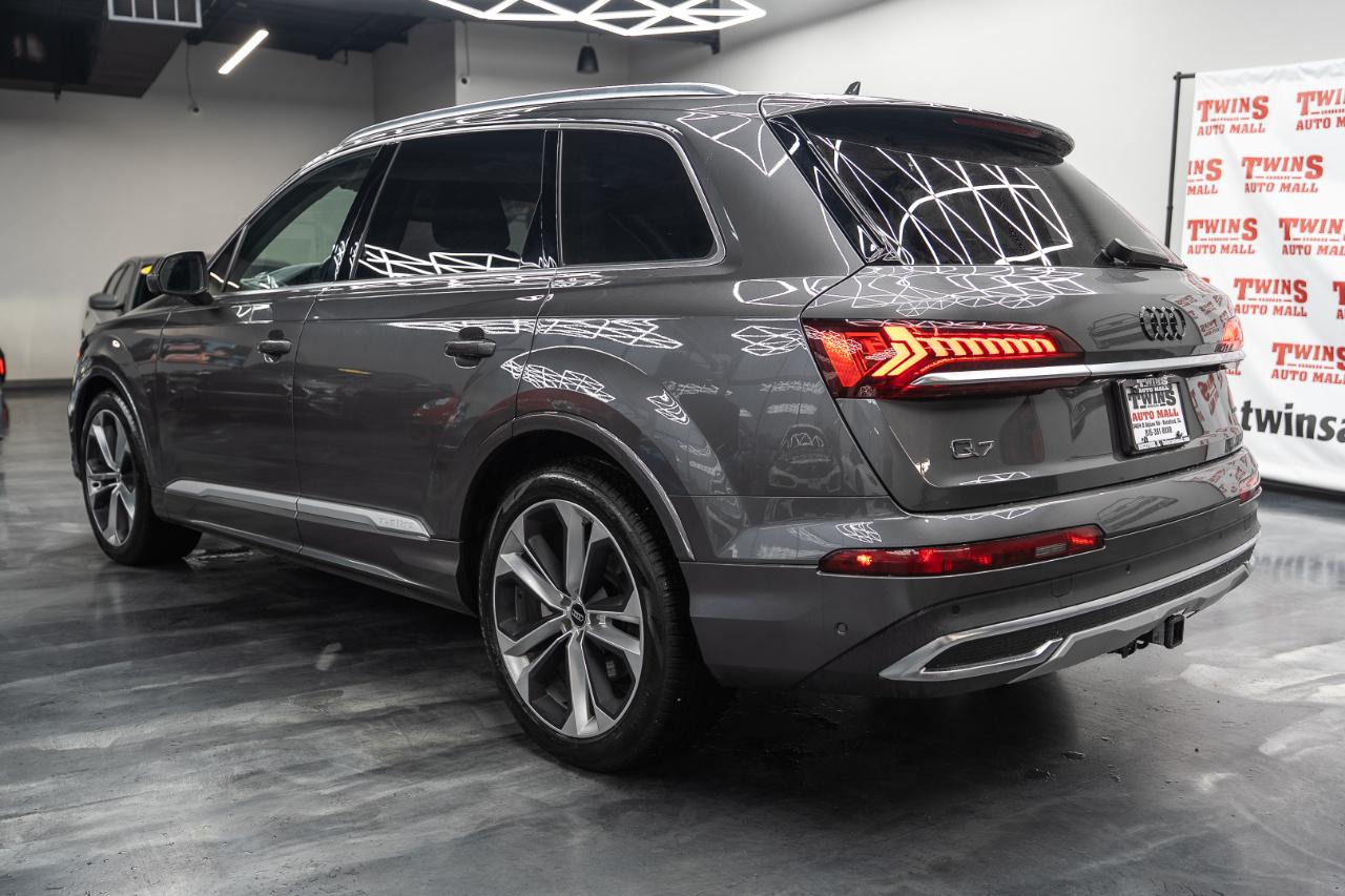 Audi Q7 Prestige 55 TFSI quattro 2020