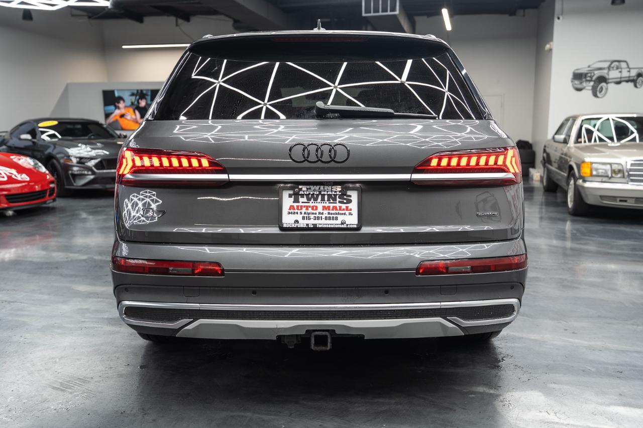 Audi Q7 Prestige 55 TFSI quattro 2020