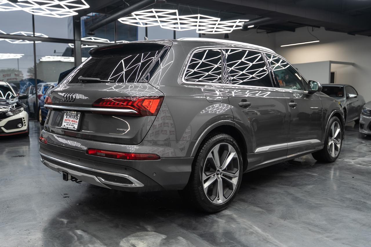 Audi Q7 Prestige 55 TFSI quattro 2020