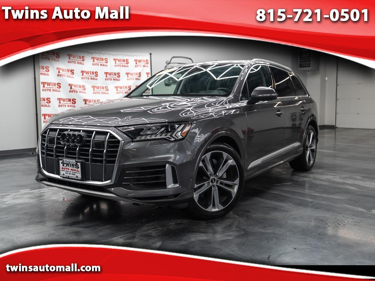 2020 Audi Q7 Prestige 55 TFSI quattro