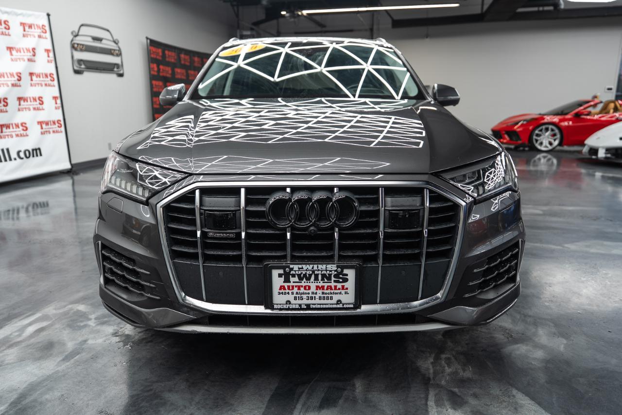 Audi Q7 Prestige 55 TFSI quattro 2020