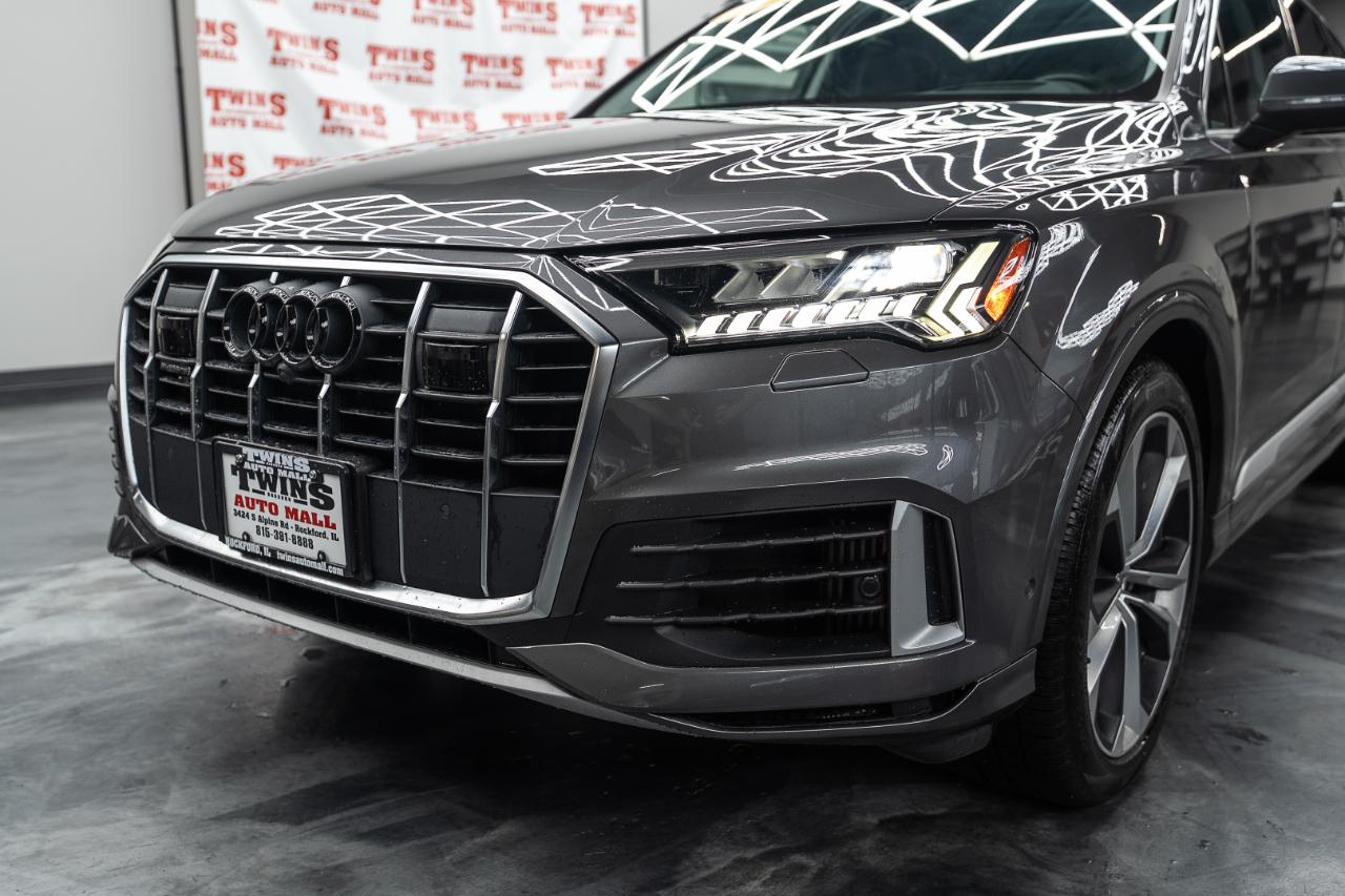 Audi Q7 Prestige 55 TFSI quattro 2020