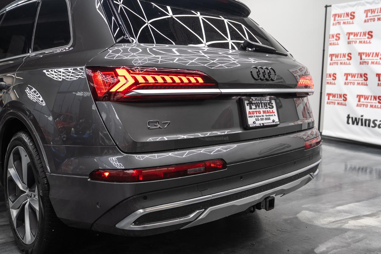 Audi Q7 Prestige 55 TFSI quattro 2020