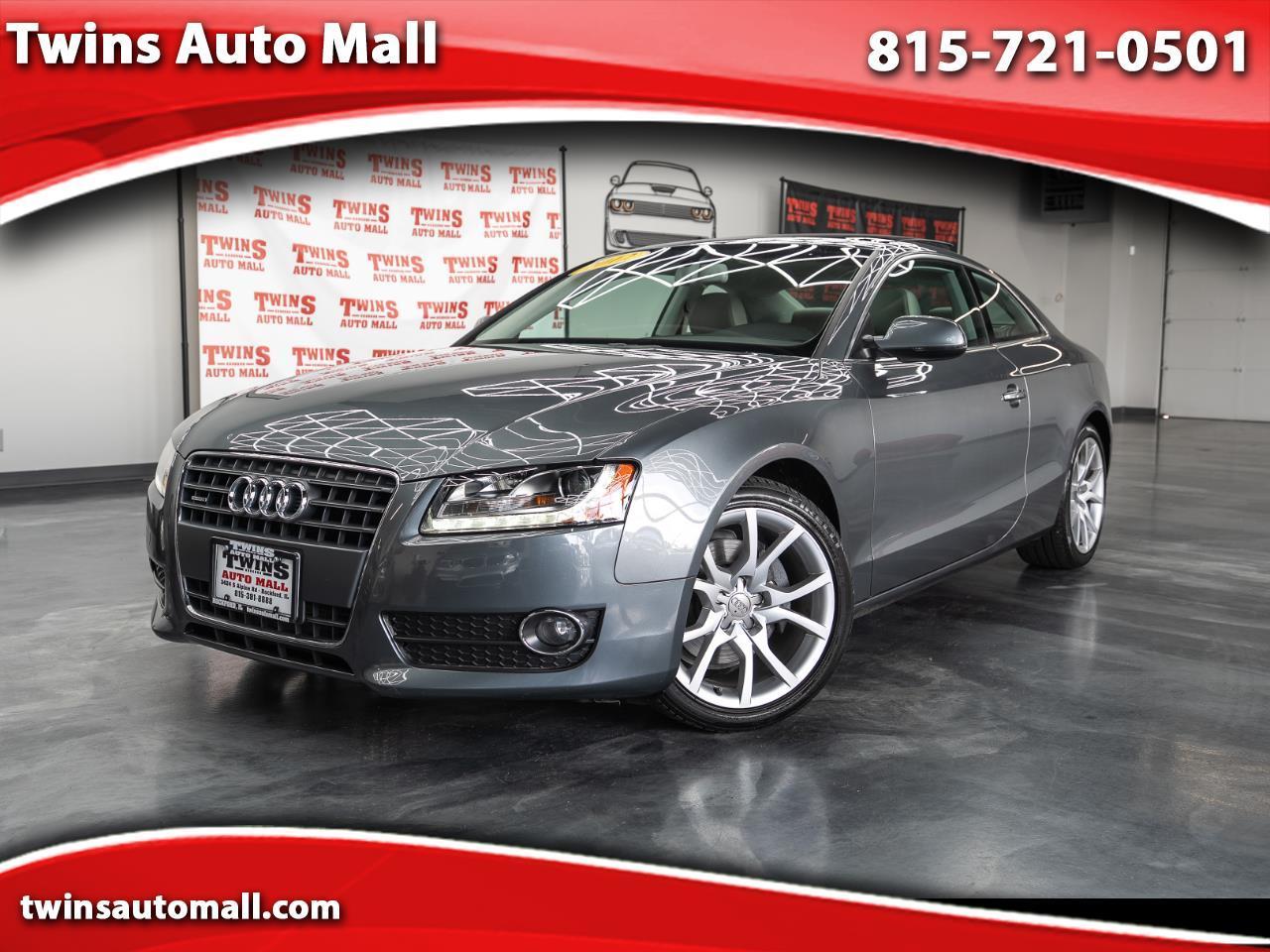 2012 Audi A5 2.0T Premium Plus quattro