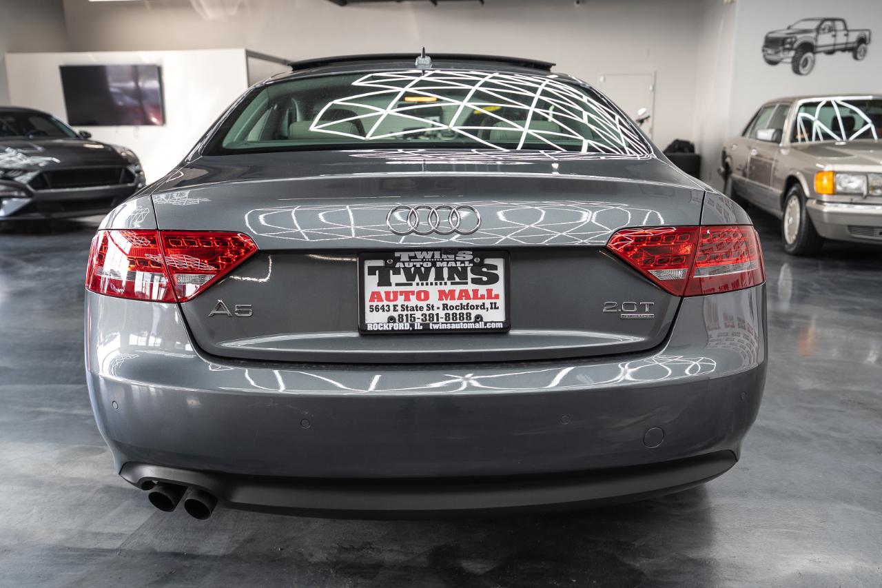 Audi A5 photo 5