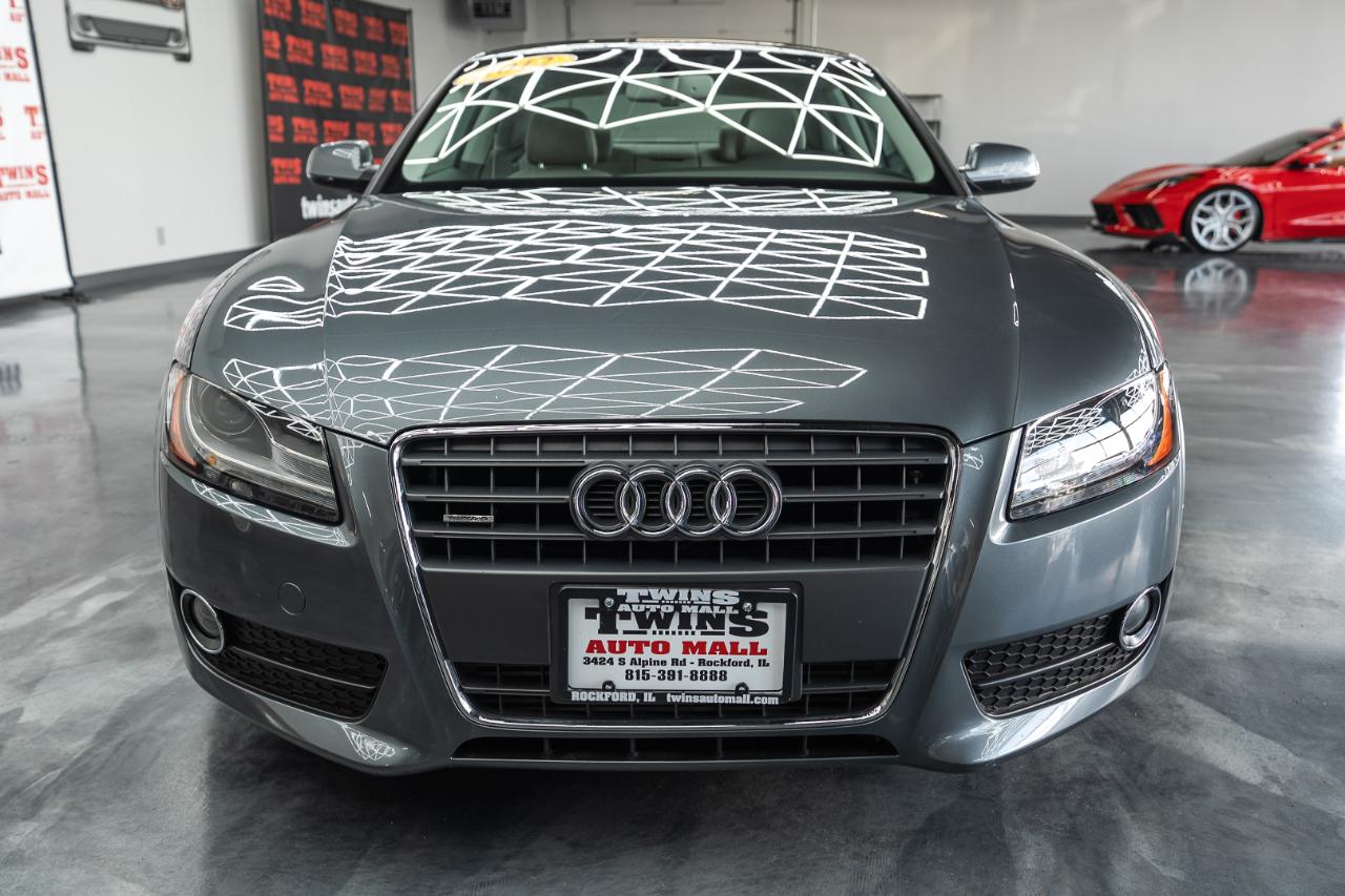 Audi A5 photo 9