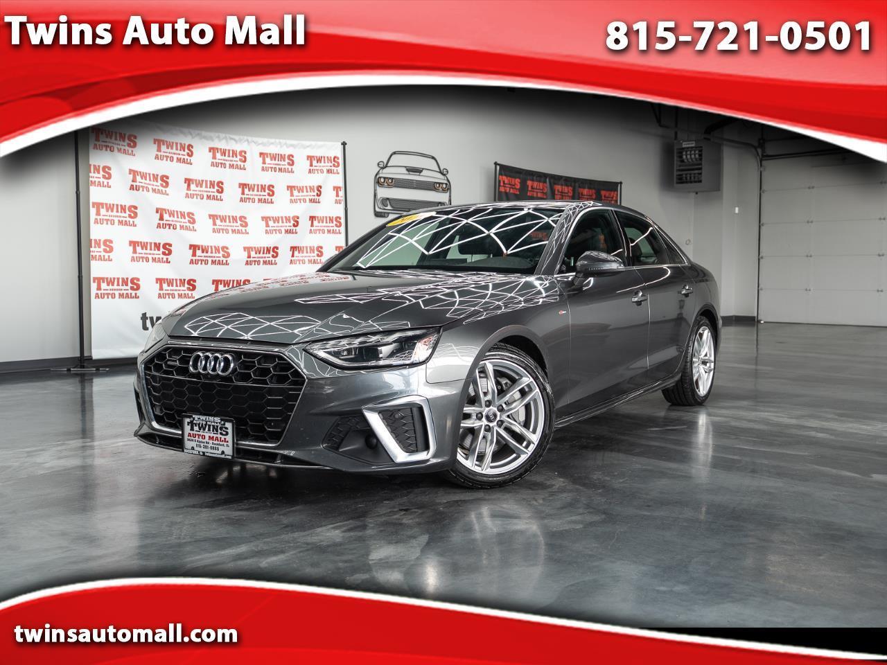 Audi A4 S-Line 4D Sedan Qtro 2.0 2021