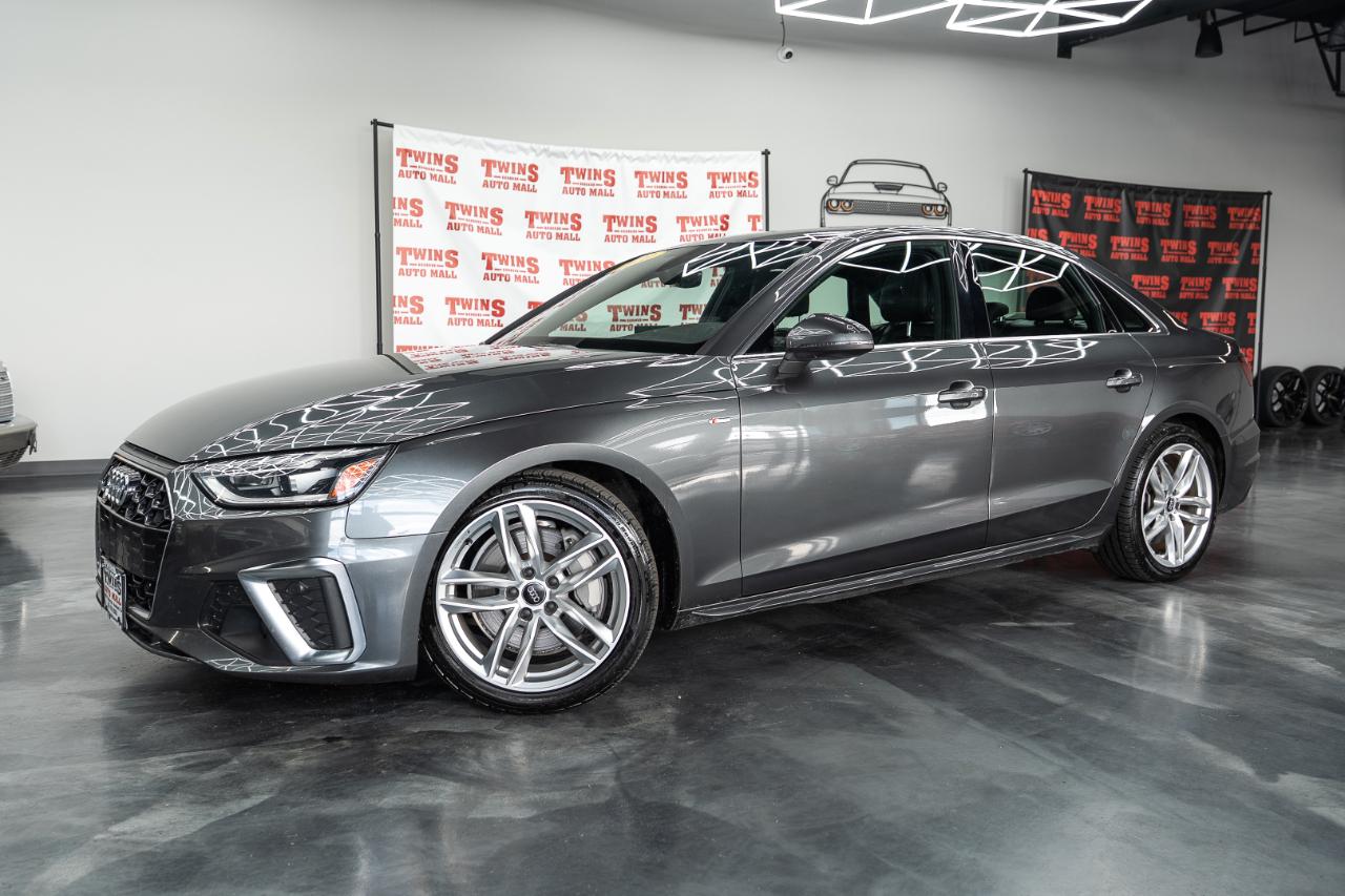 Audi A4 S-Line 4D Sedan Qtro 2.0 2021