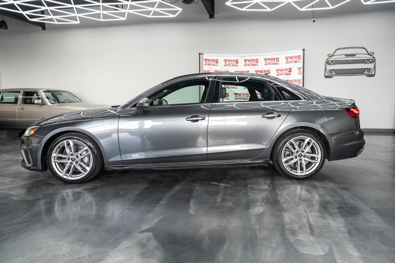 Audi A4 S-Line 4D Sedan Qtro 2.0 2021