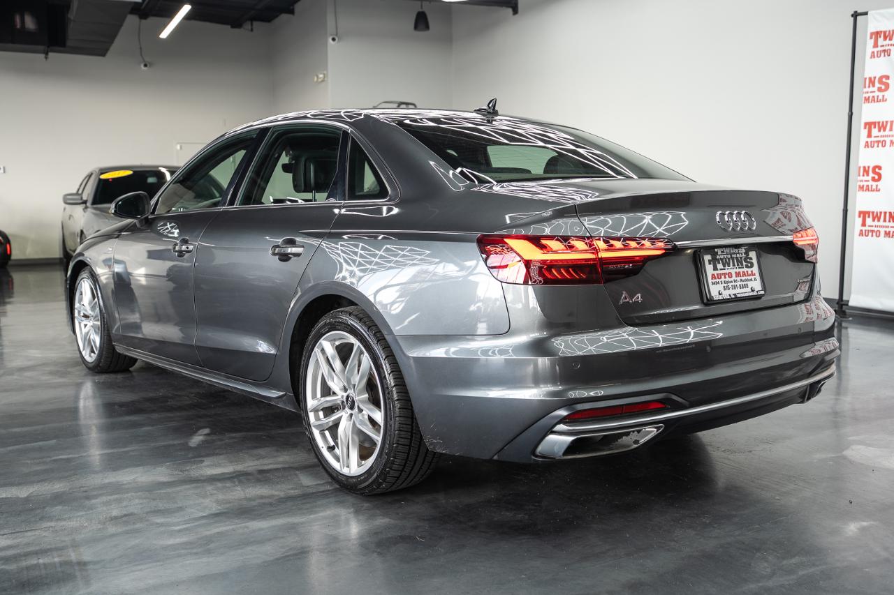 Audi A4 S-Line 4D Sedan Qtro 2.0 2021