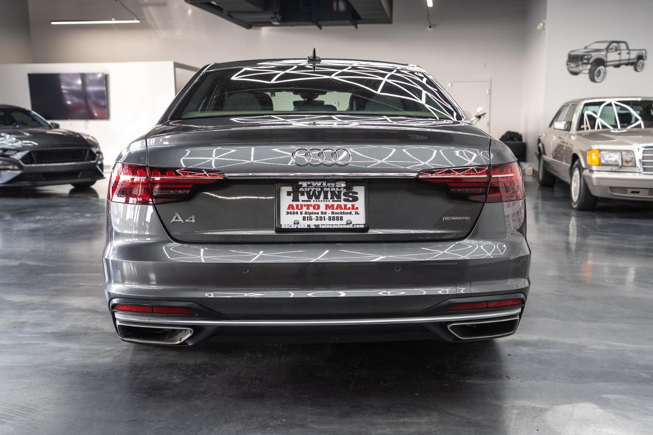 Audi A4 S-Line 4D Sedan Qtro 2.0 2021