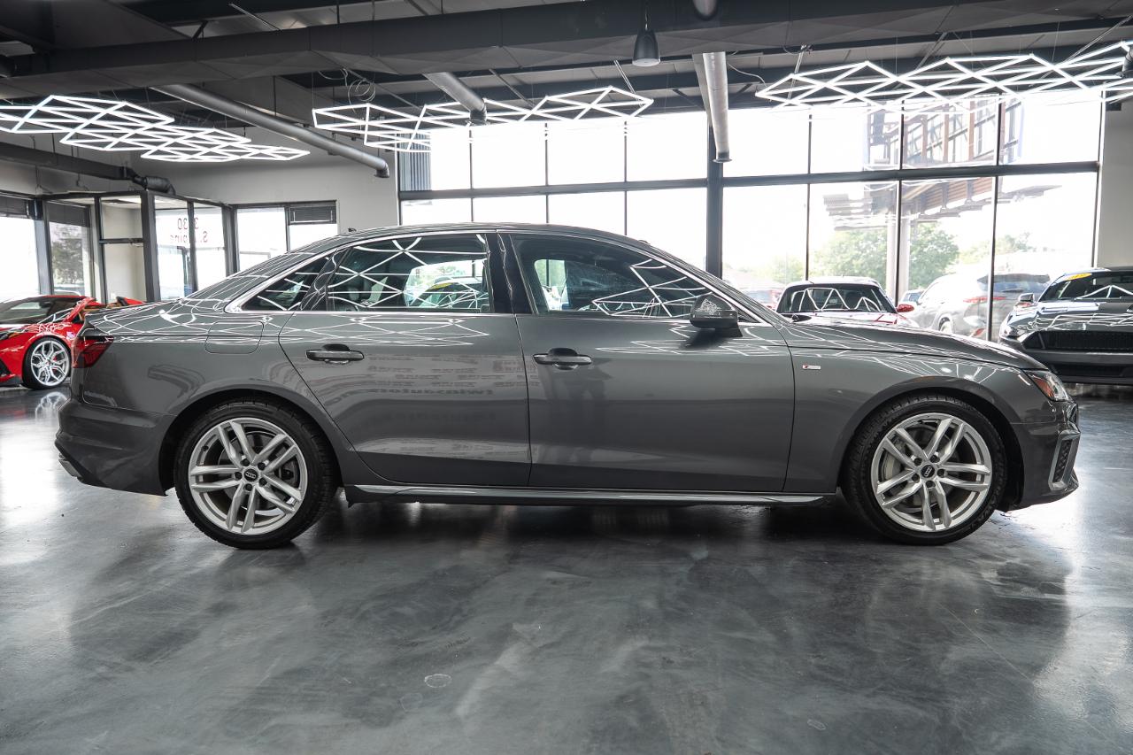 Audi A4 S-Line 4D Sedan Qtro 2.0 2021