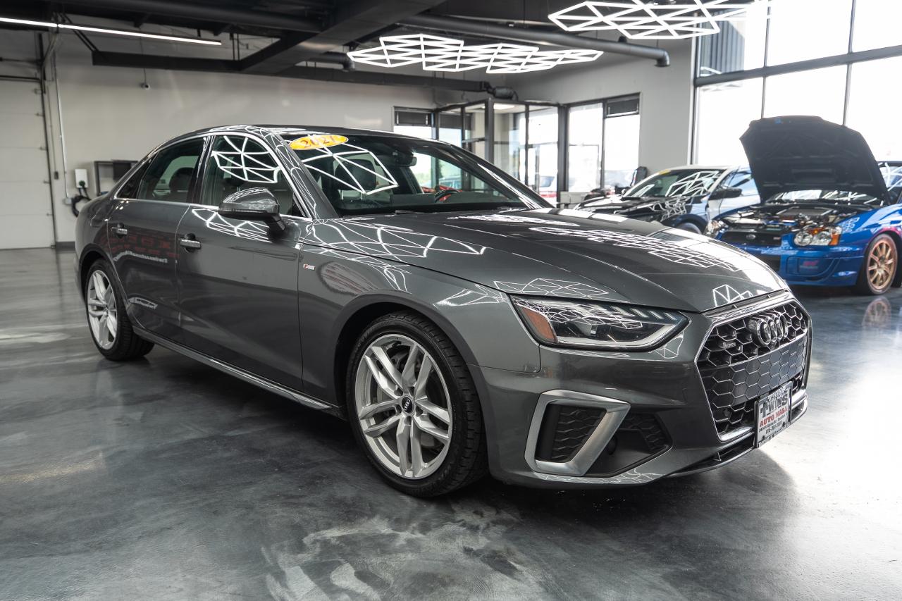 Audi A4 S-Line 4D Sedan Qtro 2.0 2021