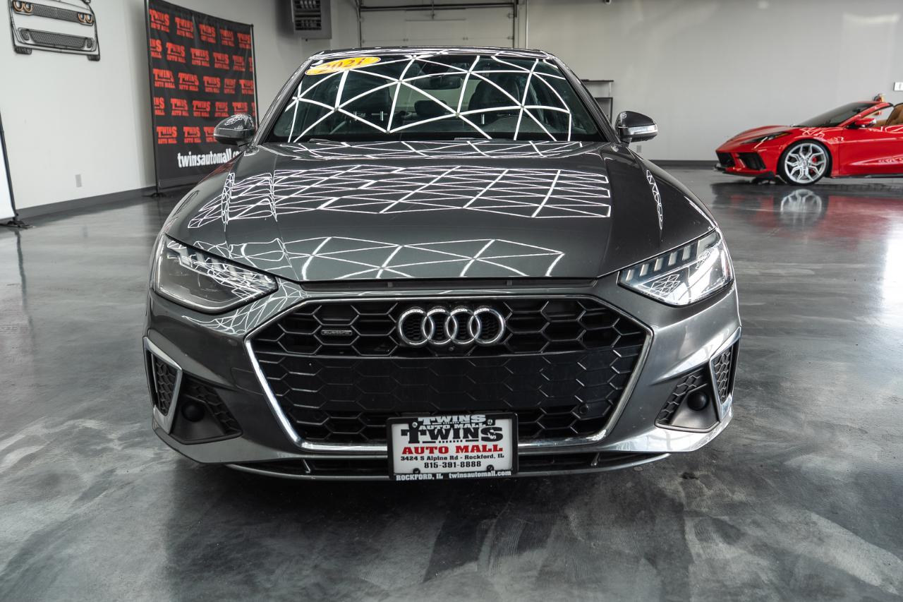Audi A4 S-Line 4D Sedan Qtro 2.0 2021