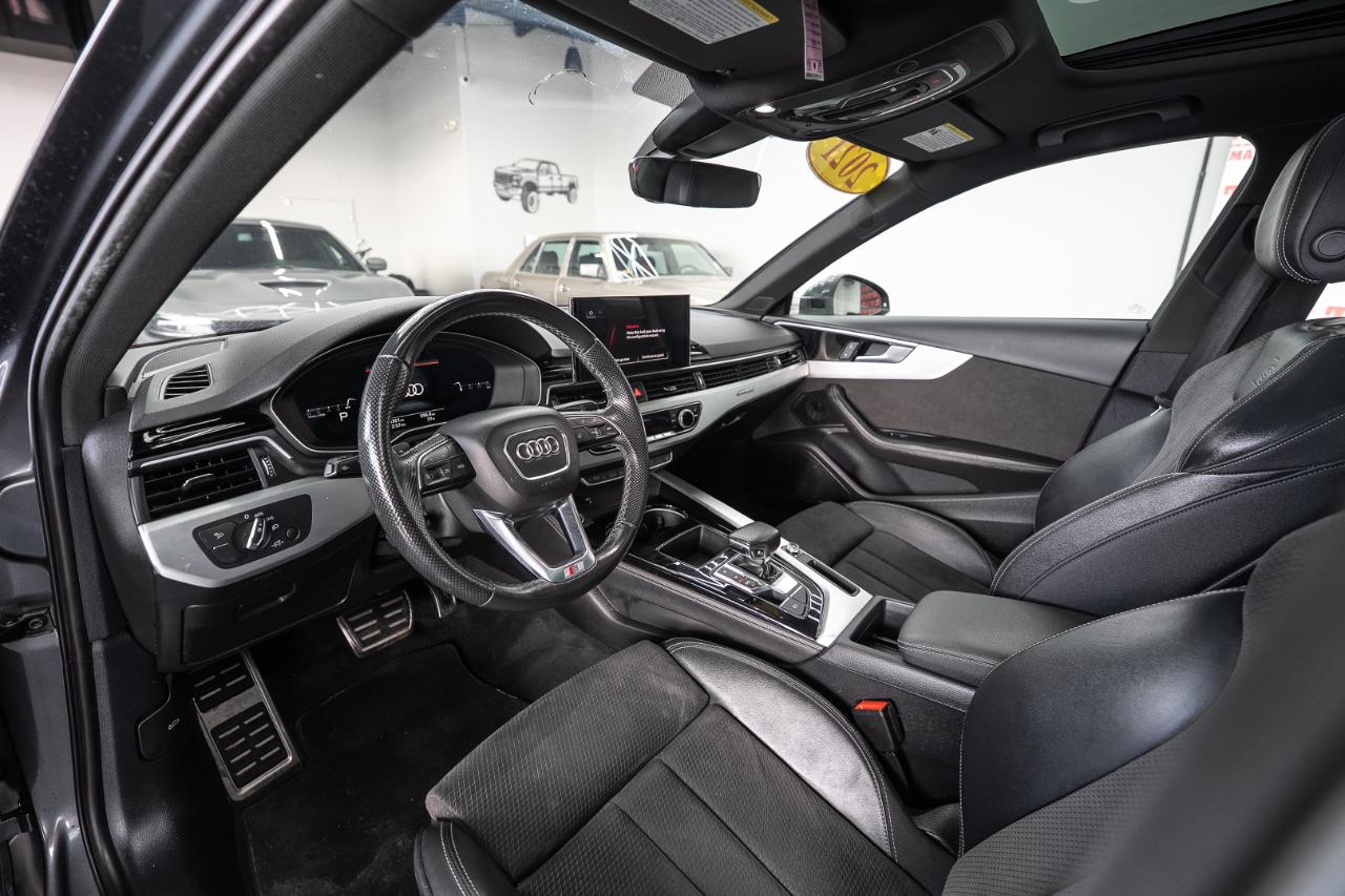 Audi A4 S-Line 4D Sedan Qtro 2.0 2021