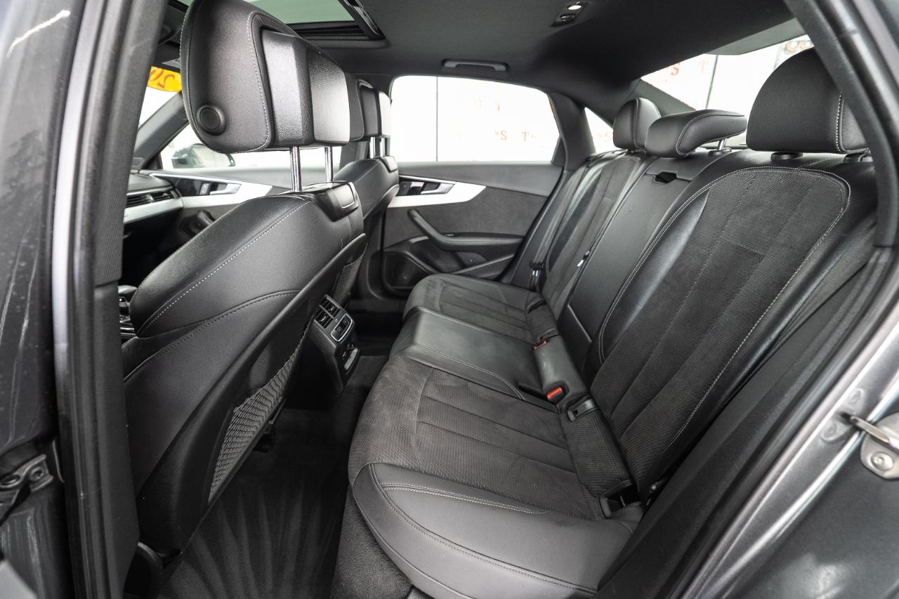 Audi A4 S-Line 4D Sedan Qtro 2.0 2021