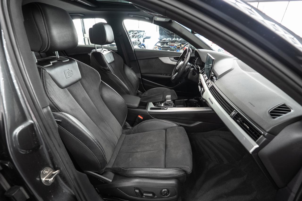 Audi A4 S-Line 4D Sedan Qtro 2.0 2021