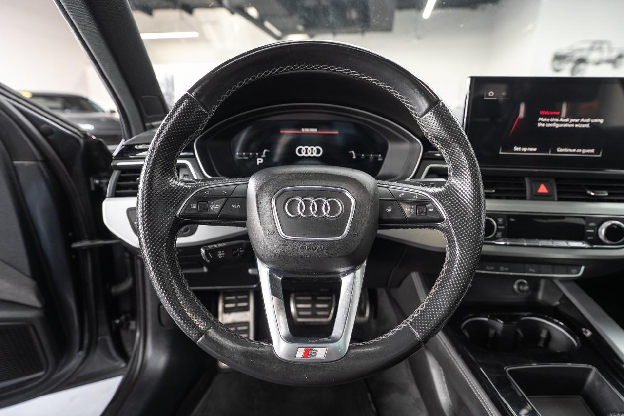Audi A4 S-Line 4D Sedan Qtro 2.0 2021