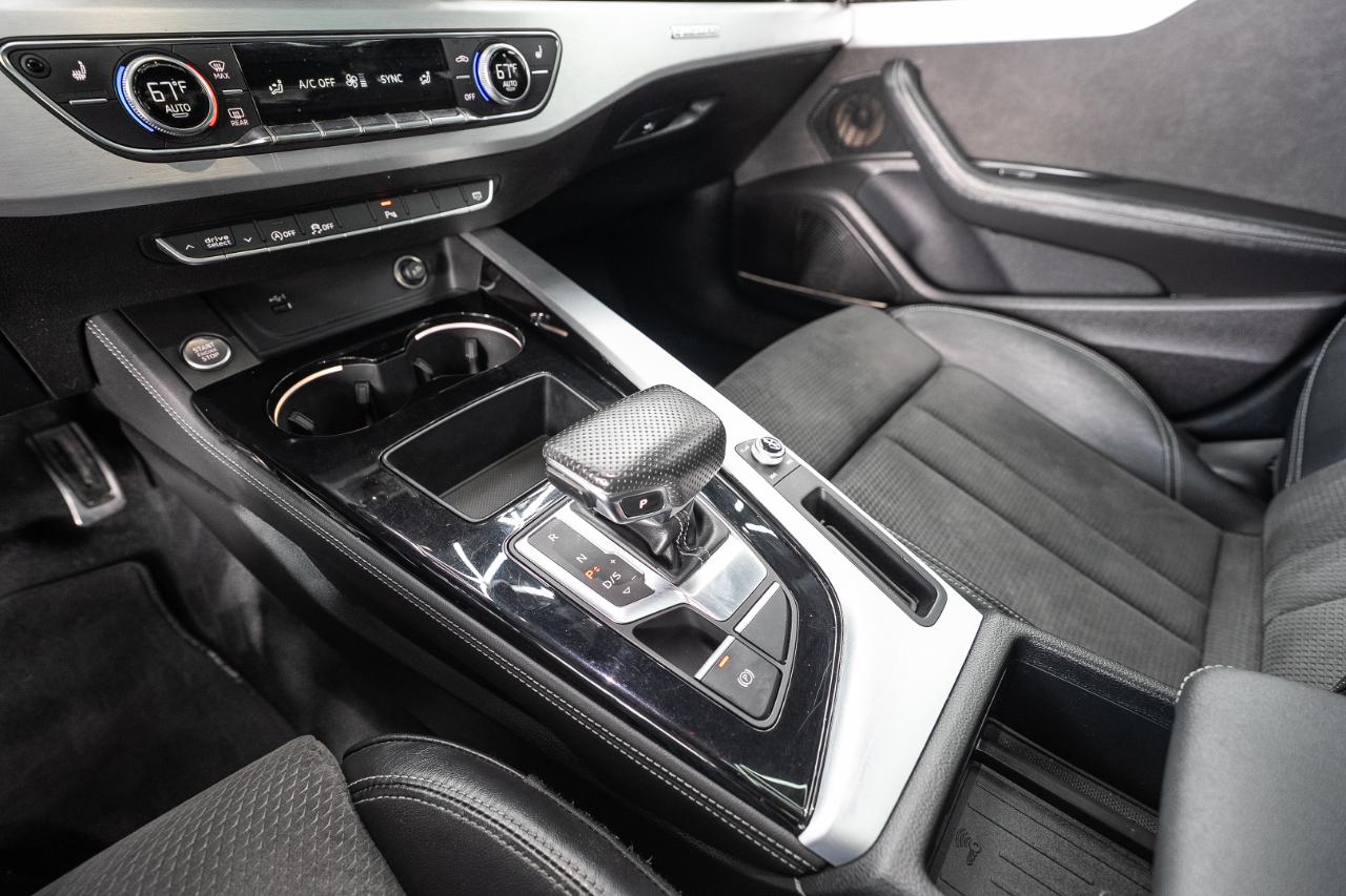 Audi A4 S-Line 4D Sedan Qtro 2.0 2021