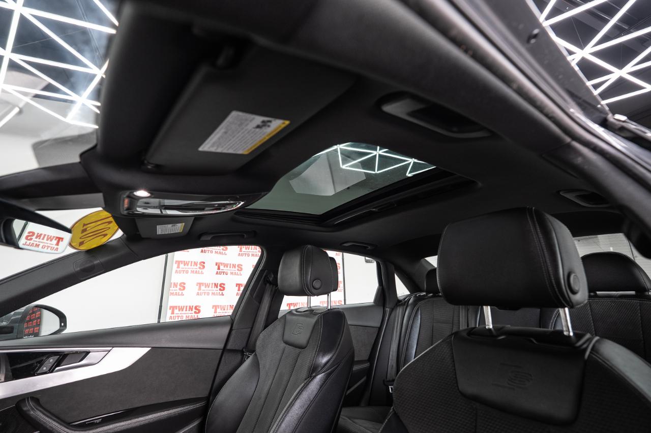 Audi A4 S-Line 4D Sedan Qtro 2.0 2021