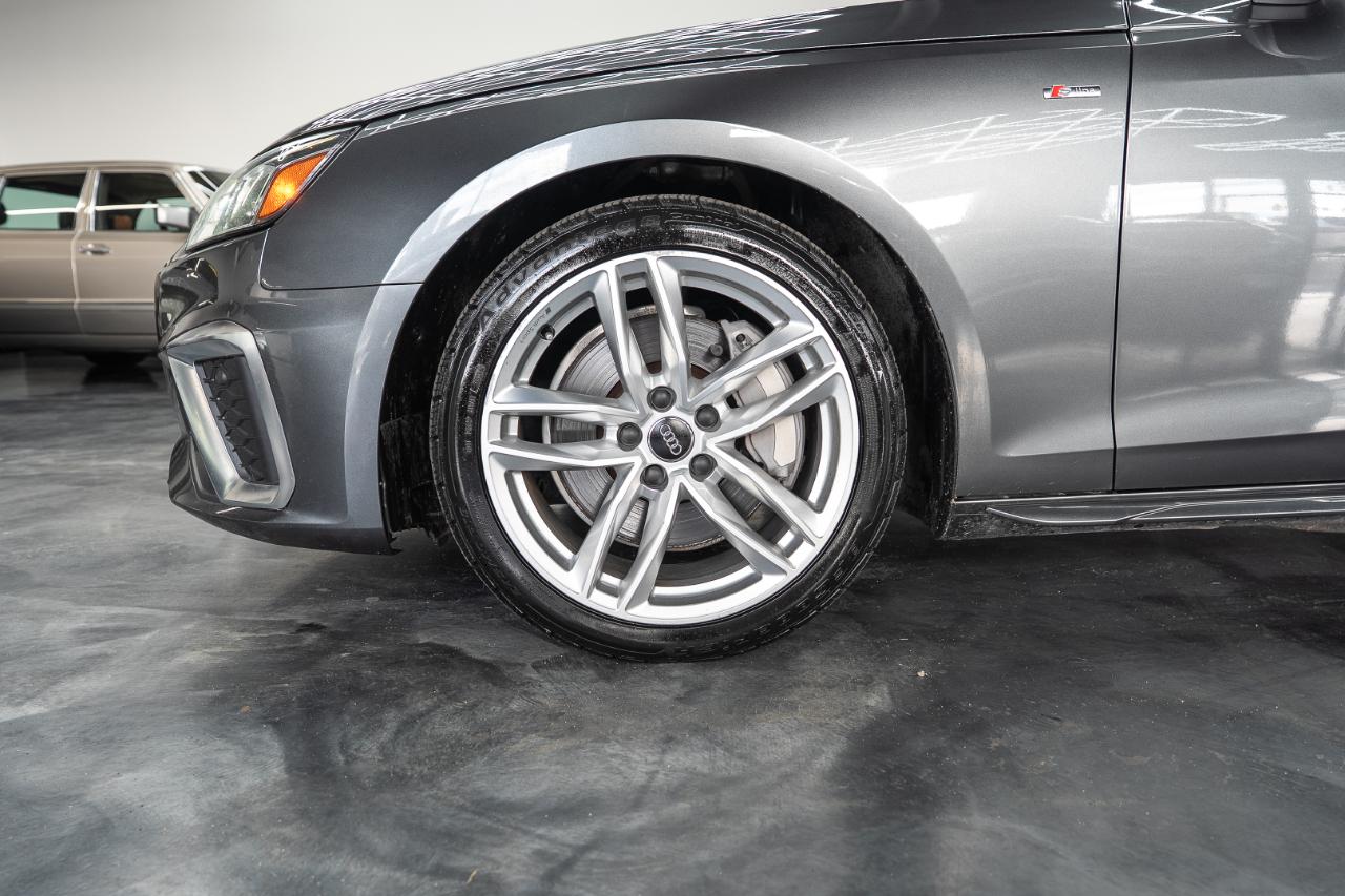 Audi A4 S-Line 4D Sedan Qtro 2.0 2021