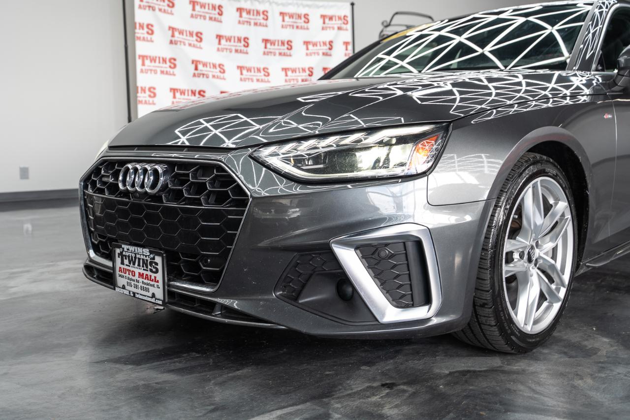 Audi A4 S-Line 4D Sedan Qtro 2.0 2021
