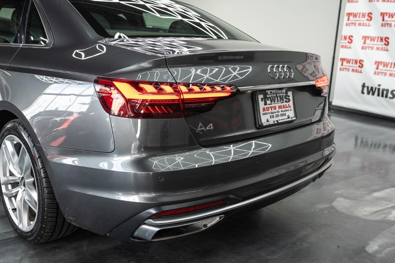 Audi A4 S-Line 4D Sedan Qtro 2.0 2021