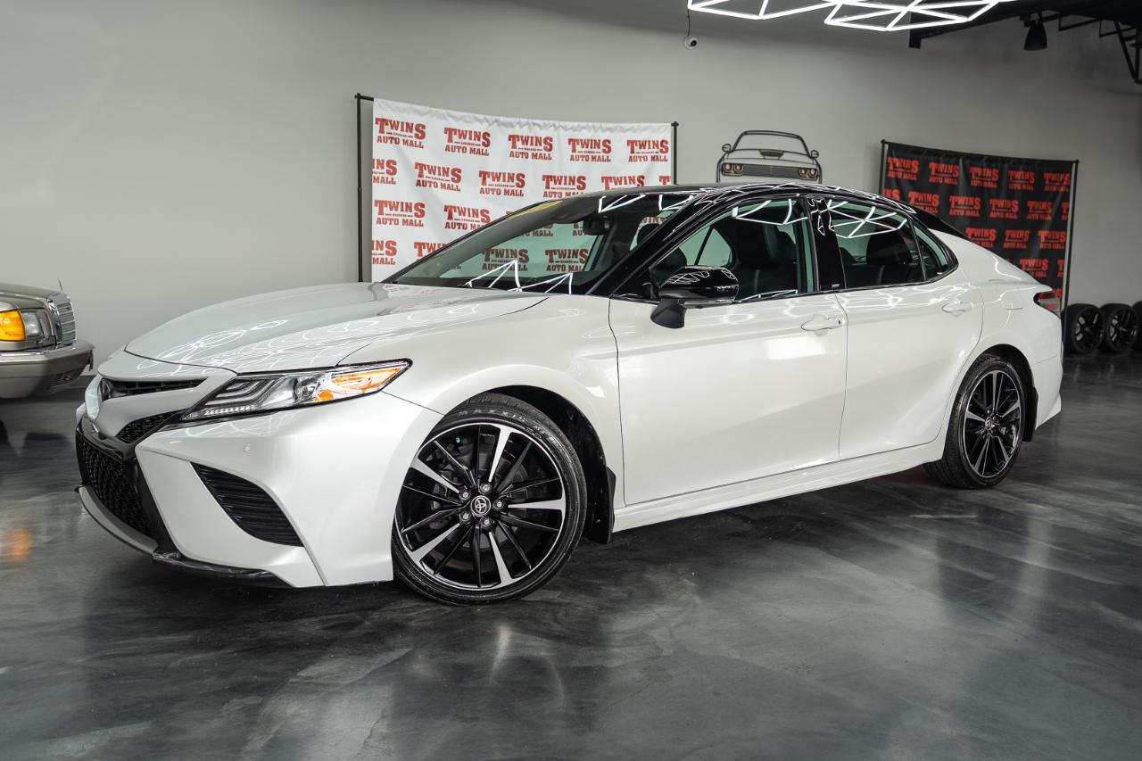 Toyota Camry XSE V6 2020