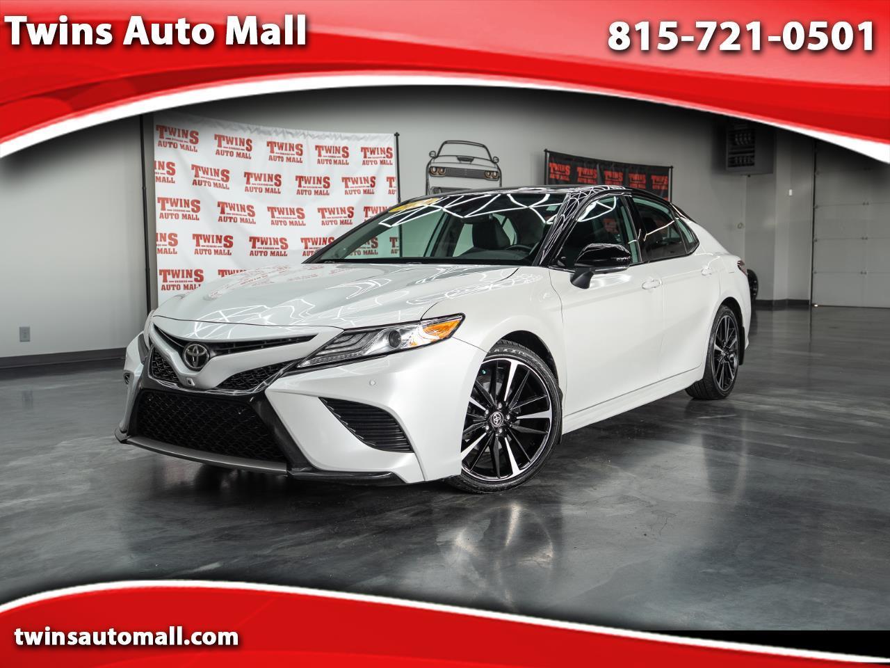 Toyota Camry XSE V6 2020