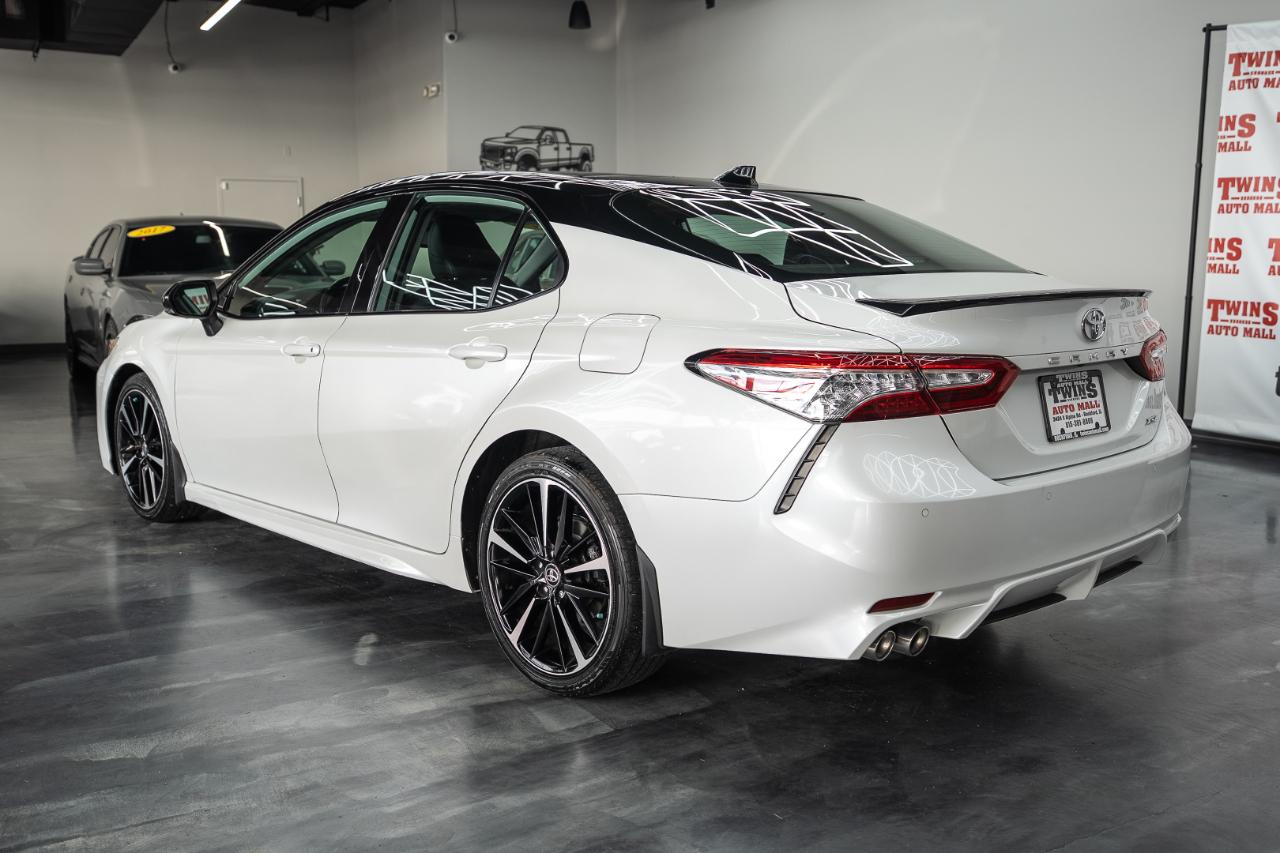 Toyota Camry XSE V6 2020