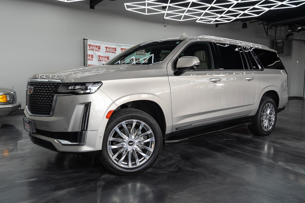 Cadillac Escalade ESV Premium Luxury 4WD 2023