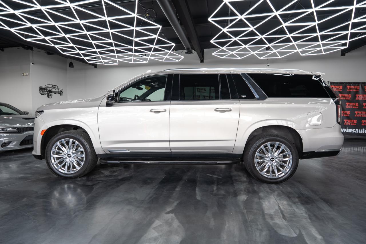 Cadillac Escalade ESV Premium Luxury 4WD 2023